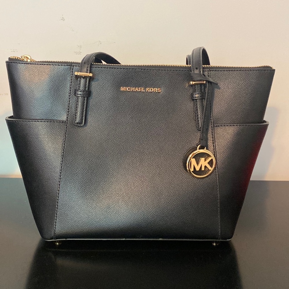 Michael Kors signature handbag, Black